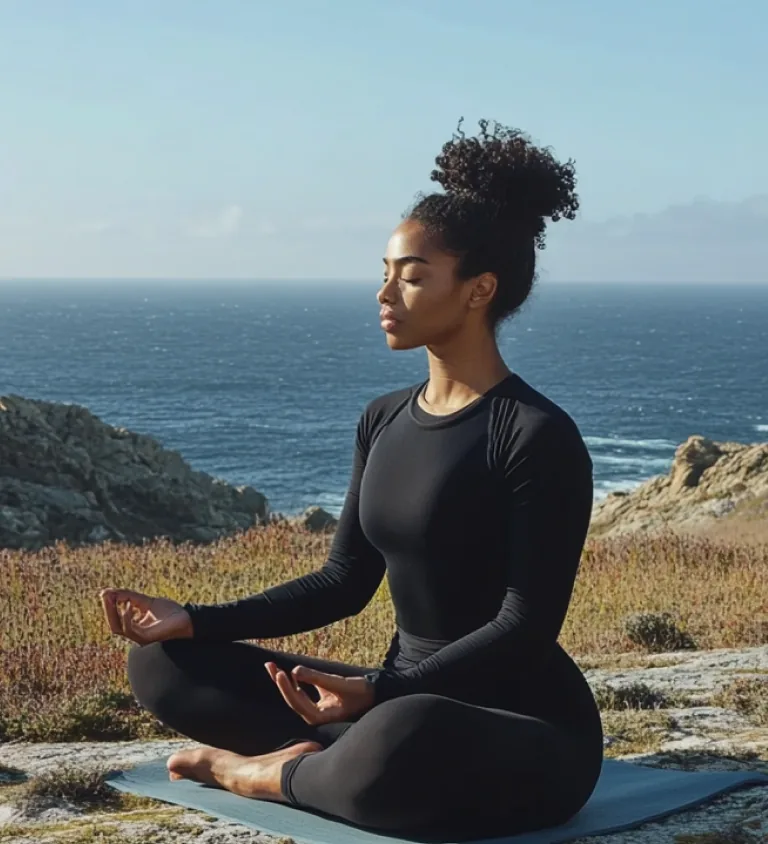 Aria Moore, restorative & healing yoga instructor at Calmy