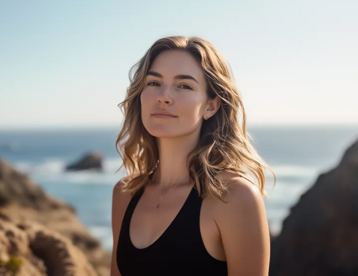 Luna Rivera, vinyasa flow & meditation instructor at Calmy